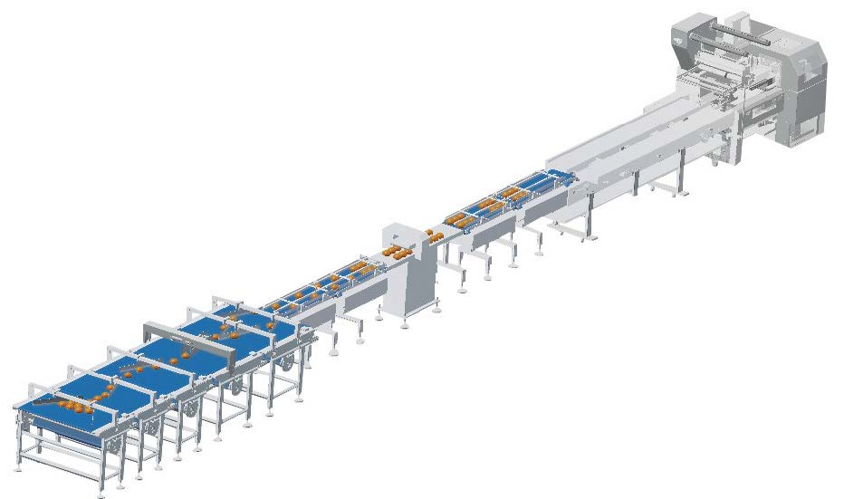 Group bakery packaging system