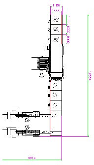 multi-channel tray loading packaging line for biscuit