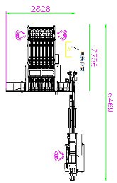 cookie biscuit counting and pacakaging system