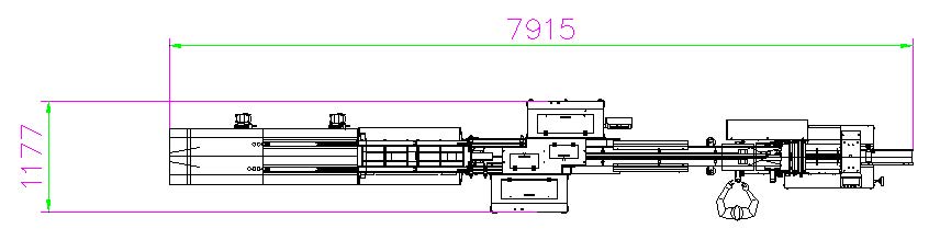 TRAY-FREE PACKAGING SYSTEM DRAWING