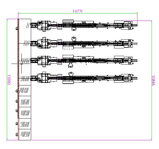 double channel packaging solutioin for biscuit 