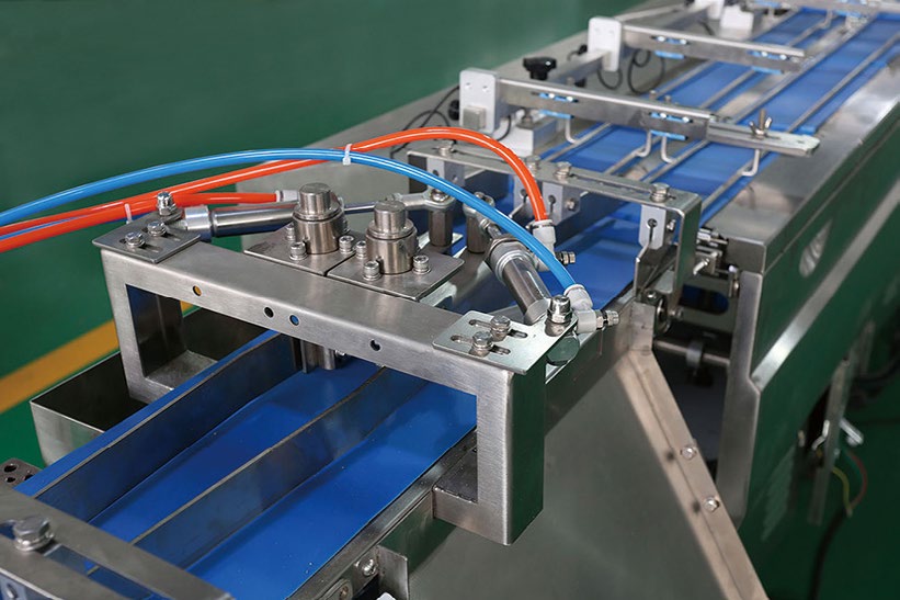 double channel packaging system