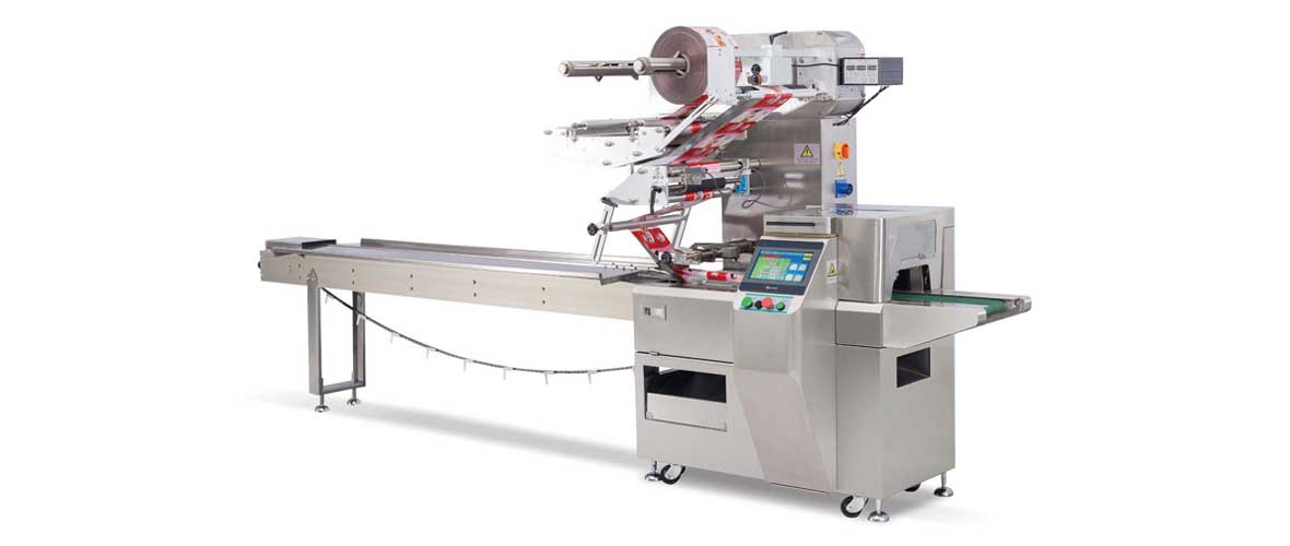 horizontal form fill seal servo packaging machine