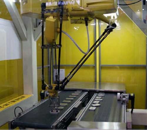 Automatic Robot Packaging System for Bakery