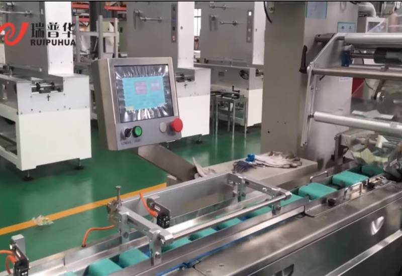 Soap bar automatic packaging system Soap bar automatic packaging system