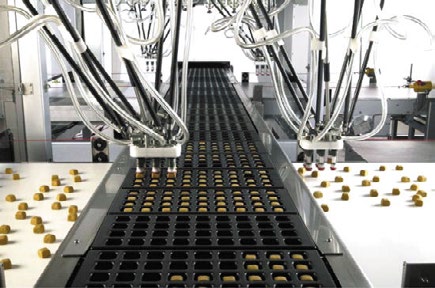 Automatic Robot Packaging Machine