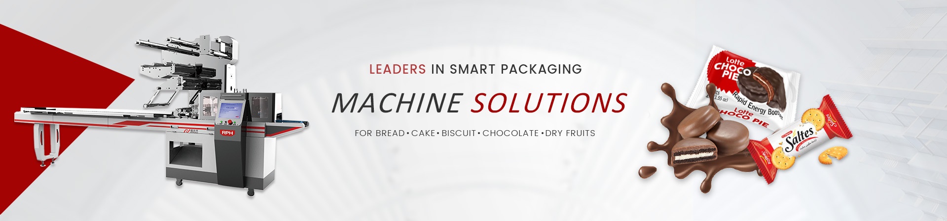 Bread Packing Machine For Bakery Business