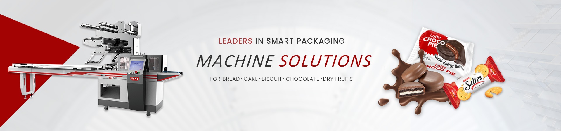 Automatic Biscuit Packaging Machine