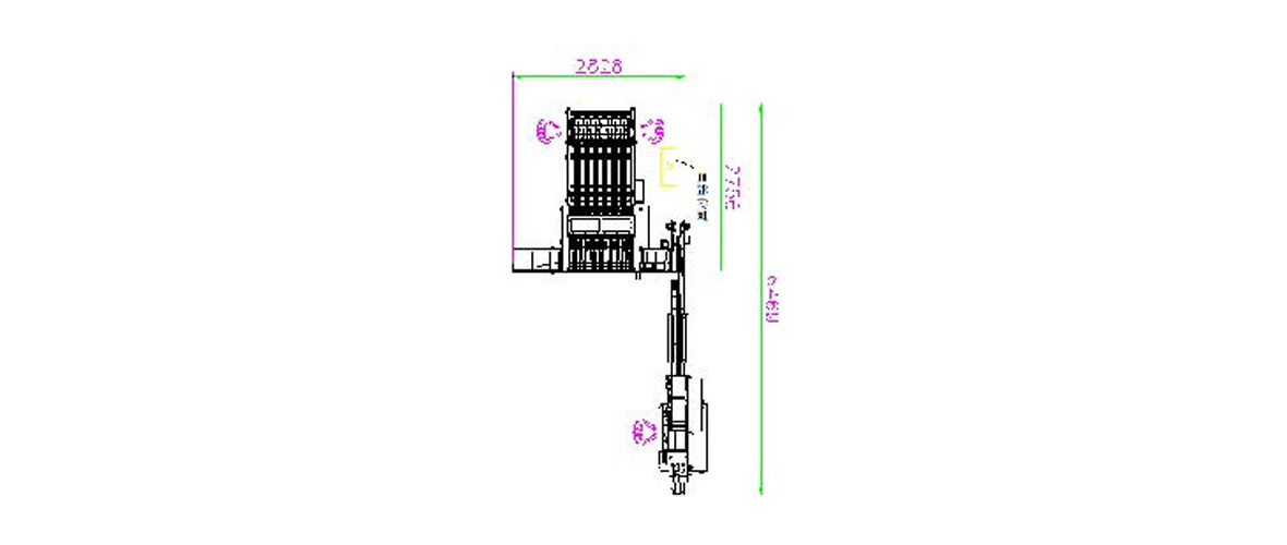 Cookie Biscuit Counting and Packaging Line