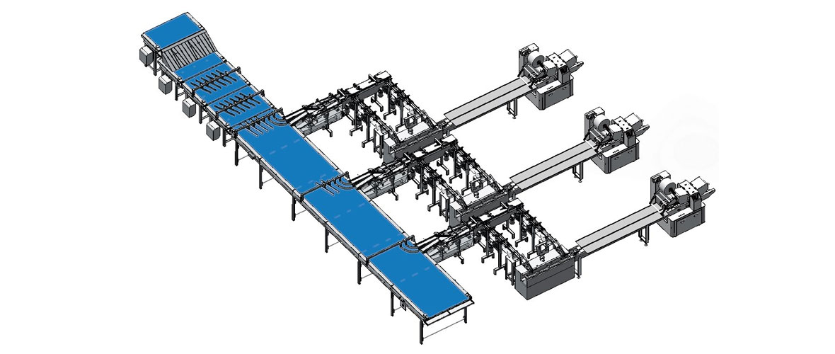 Sandwich Biscuit Wrapping Equipment