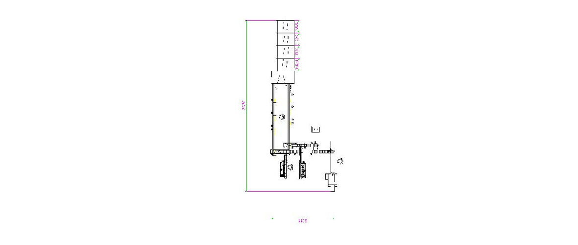 Automatic Group Bread Packaging Machine with Auto Tray Loading Unit