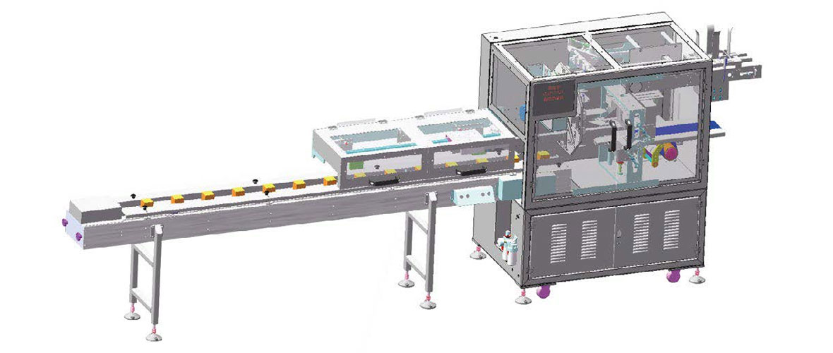 Automatic Pouch Filling Machine DKD60 (Straight Line Feeding Type)