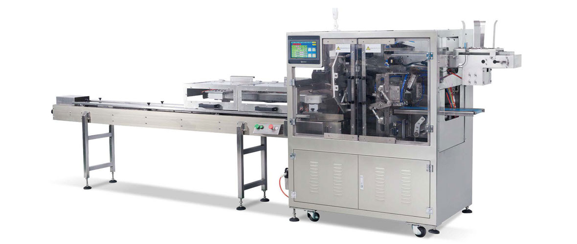 Automatic Pouch Filling Machine DKD60 (Straight Line Feeding Type)
