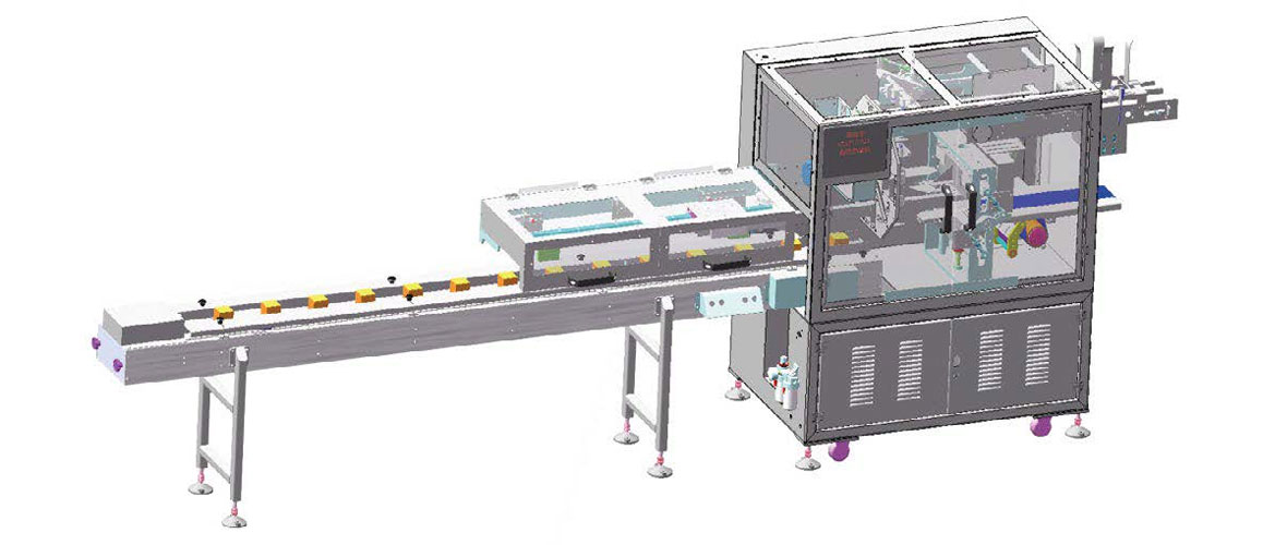 Automatic Pouch Filling Machine DKD60 (Straight Line Feeding Type)