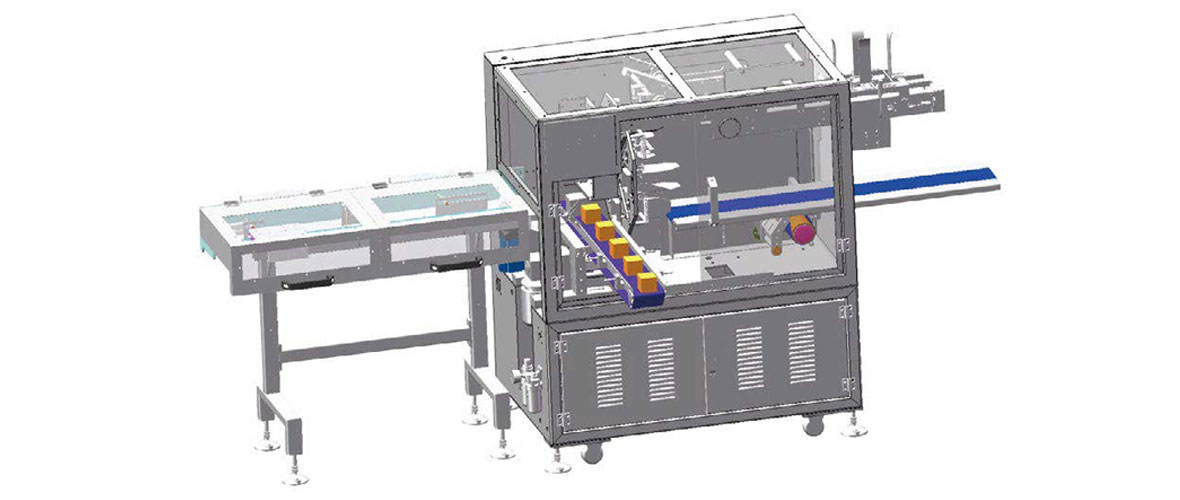 Automatic Pouch Filling Machine DKD60 (Straight Line Feeding Type)