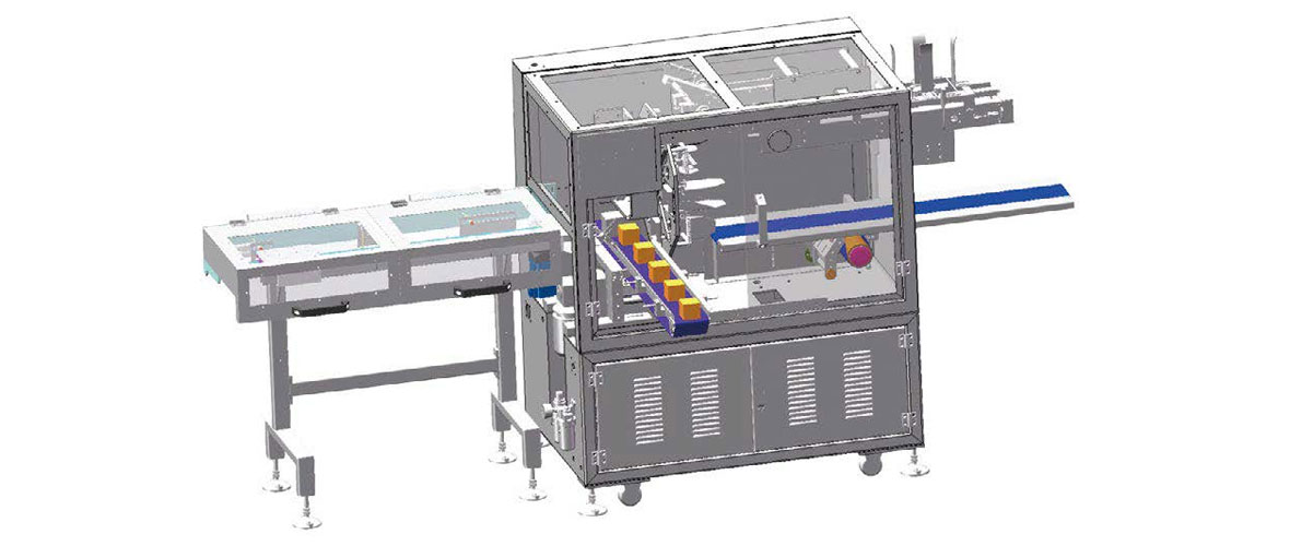 Automatic Bagging Machine DKD60A (90 Degree Feeding Type)