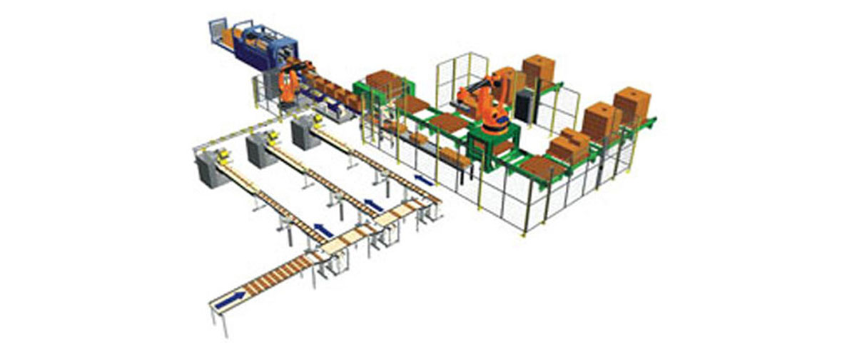 Automatic Tray Loading and Packaging Equipment