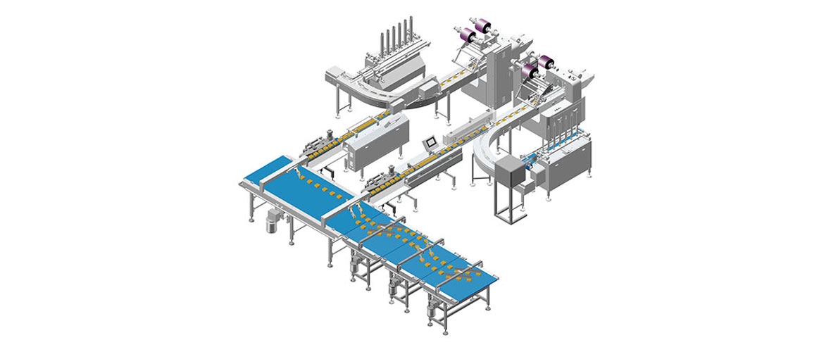 Automatic Tray Loading and Packaging Equipment