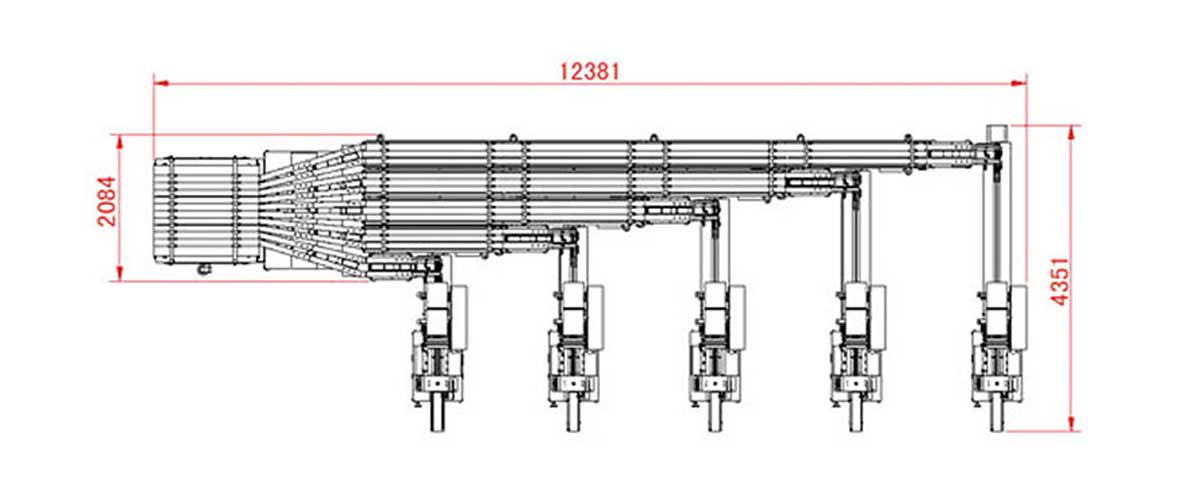 Cracker Automatic Food Packaging Equipment