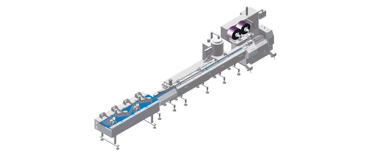Automatic Chocolate Bar Packaging Equipment