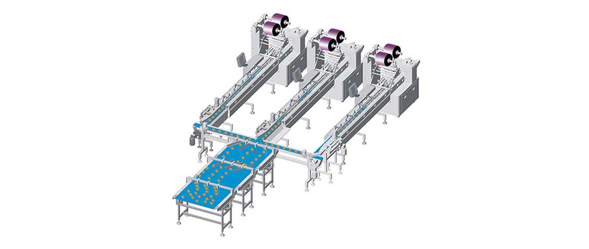 Automatic Bread Packaging Line
