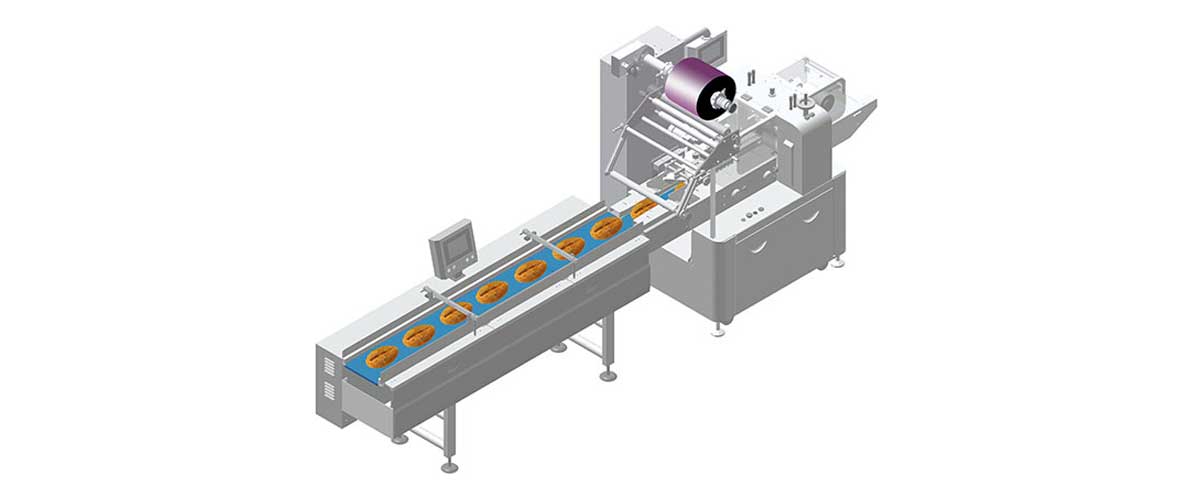 Automatic Big Bread Packaging Machine