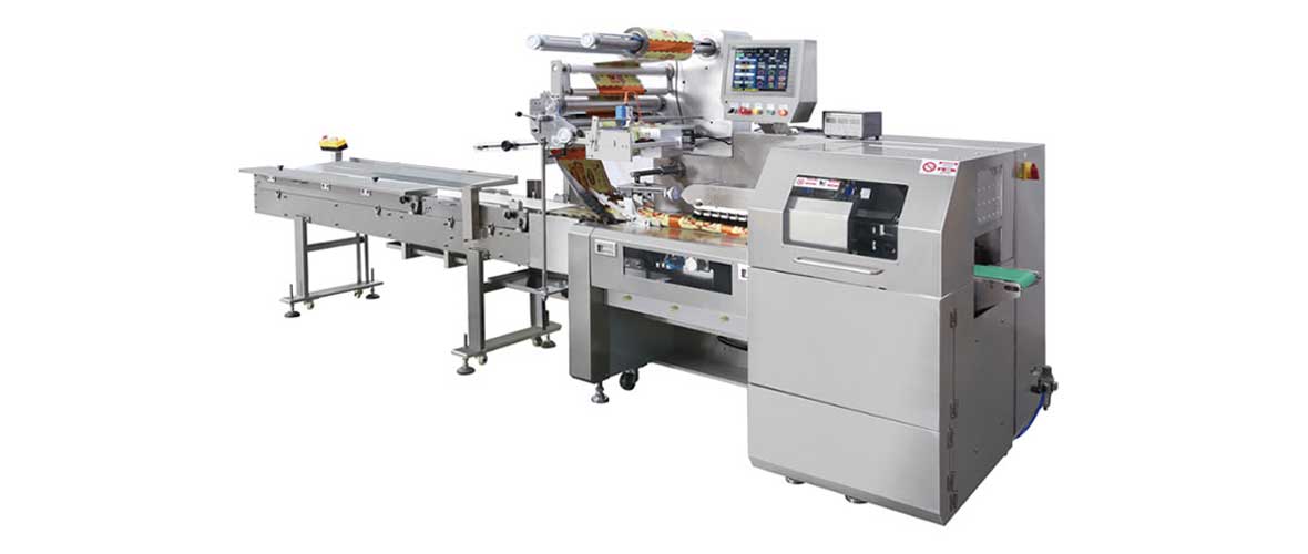 High Speed Cup Cake Packaging Machine (Upper Film) RD-BM-708S