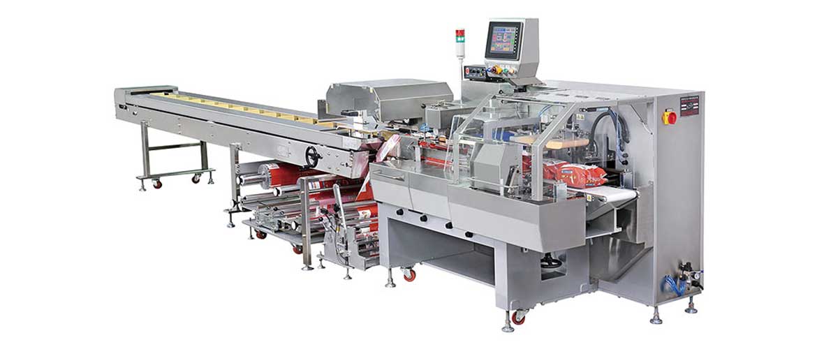 5 Servo Motor Multi-pack Frozen Food Packaging Machine RD-BM-508S (Down Film Type)