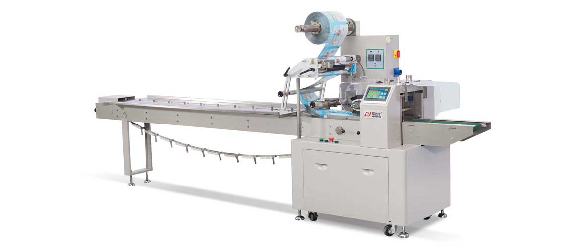 Horizontal Form Fill Seal (HFFS) Servo Packaging Machine ZP-500SG