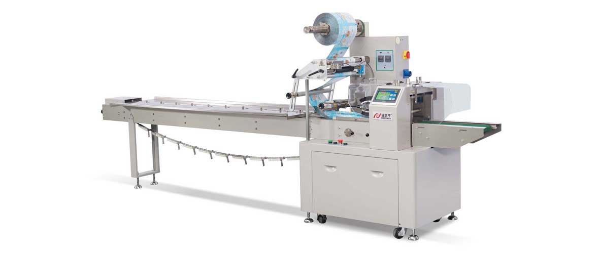 Servo Packaging Machine for Food Products ZP-480S