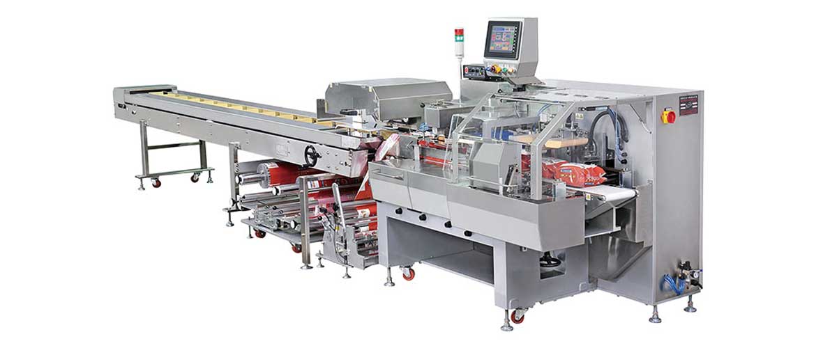 5 Servo Motor Flow Multi-packaging Machine RD-BM-708S (Down Film Type)