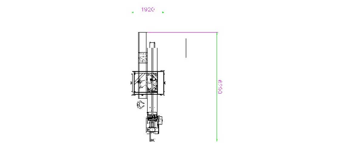 Automatic Robot Packaging Machine