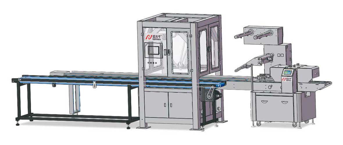 Automatic Robot Packaging Machine