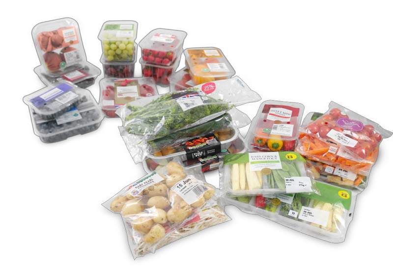 Vegetable Flow Packaging Solution