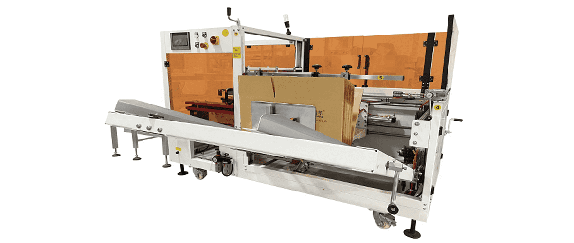 Carton Machine & Robotic Palletizer