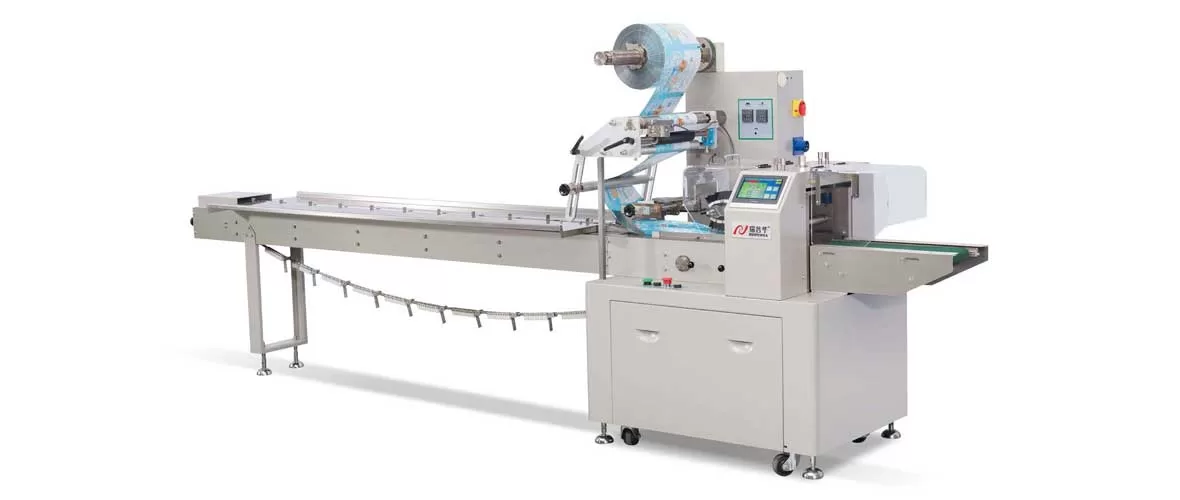 Horizontal Form Fill Seal (HFFS) Servo Packaging Machine