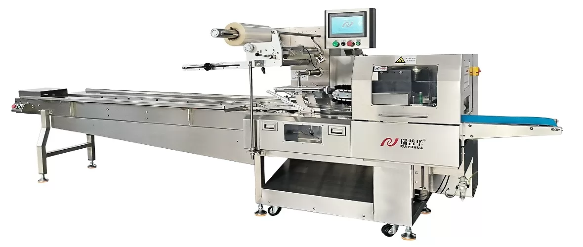 6 Servo Motor Horizontal Packaging Machine ZP-600S