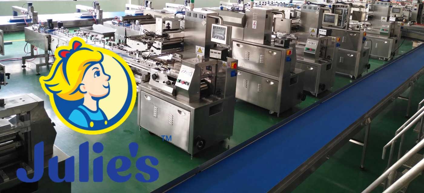 Provide Automated Cookie Packaging Line Solutions for Handmade Cookie Companies