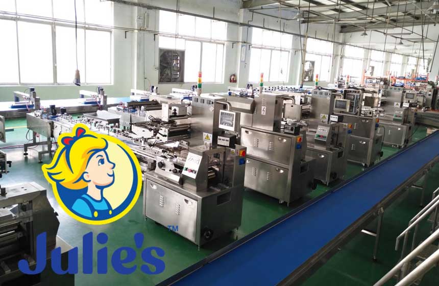 Provide Automated Cookie Packaging Line Solutions for Handmade Cookie Companies