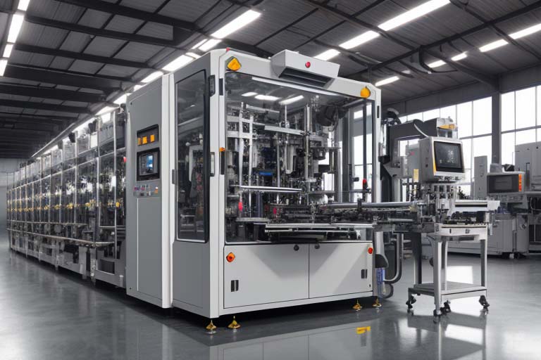 secondary packaging line
