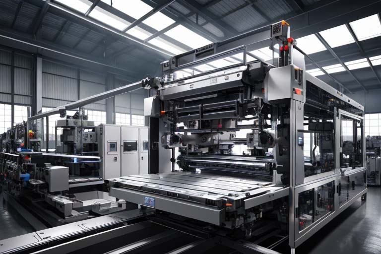 Aluminum Parts Packaging Machinery