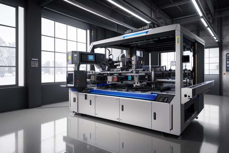 automatic crackers packing line