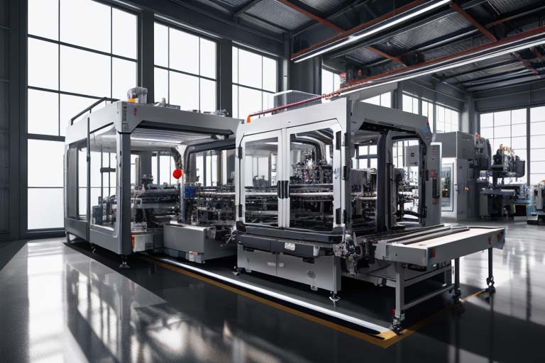 crackers packing equipment