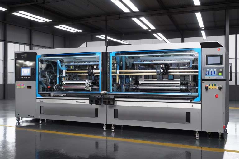 Automated food packaging machine