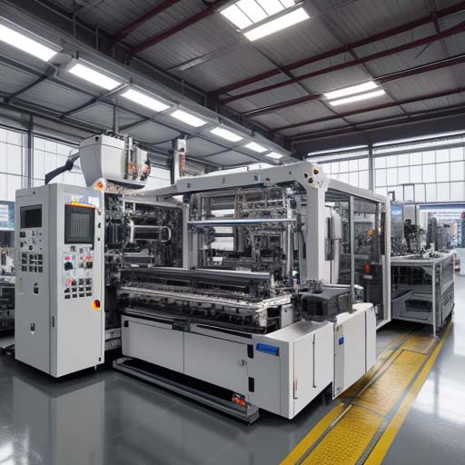 crackers packaging machine