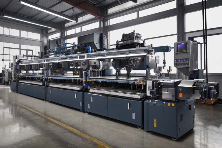 automatic chocolate packaging line