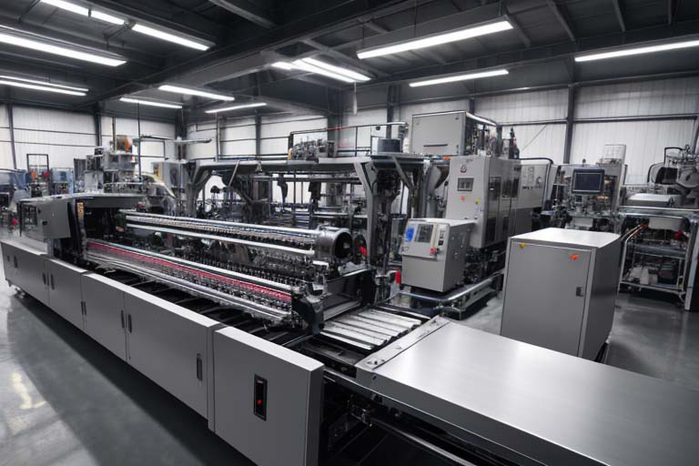 supplier for food packaging machine