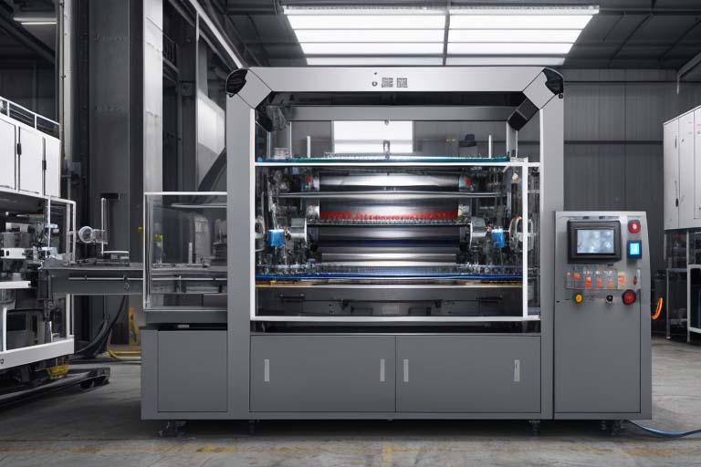 bread packaging line