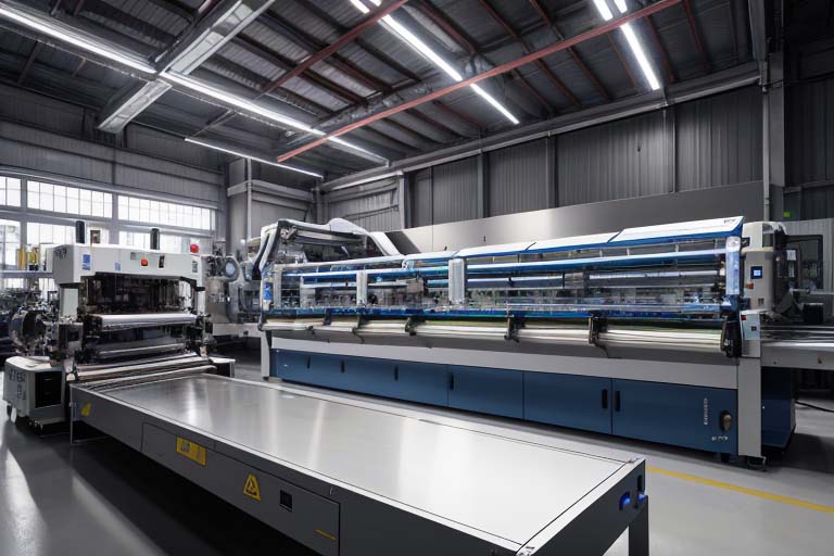 Broccoli flow packaging machinery