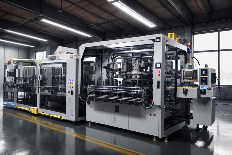 Cabbage flow packaging line